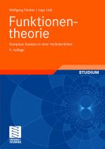 Cover-Bild Funktionentheorie