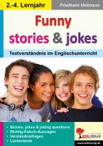 Cover-Bild Funny stories & jokes