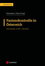 Cover-Bild Fusionskontrolle in Österreich