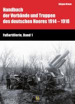 Cover-Bild Fußartillerie, Band 1