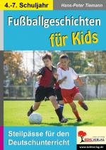 Cover-Bild Fußballgeschichten für Kids