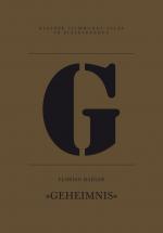 Cover-Bild G – Geheimnis