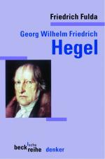 Cover-Bild G. W. F. Hegel