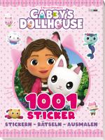 Cover-Bild Gabby's Dollhouse: 1001 Sticker: Stickern – Rätseln – Ausmalen