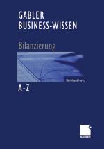 Cover-Bild Gabler Business-Wissen A-Z Bilanzierung