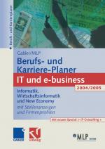 Cover-Bild Gabler / MLP Berufs- und Karriere-Planer IT und e-business 2004/2005