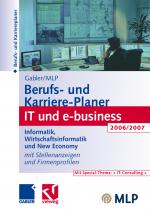 Cover-Bild Gabler / MLP Berufs- und Karriere-Planer IT und e-business 2006/2007