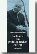 Cover-Bild Gadamer - Ein philosophisches Porträt