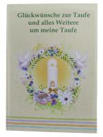 Cover-Bild Gästebuch zur Taufe für Erinnerungen an "Meine Taufe"