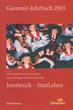 Cover-Bild Gaismair-Jahrbuch 2003