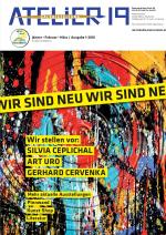 Cover-Bild Galeriezeitung / Atelier19