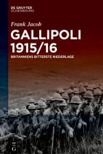 Cover-Bild Gallipoli 1915/16