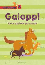 Cover-Bild Galopp! Auf in die Welt der Pferde