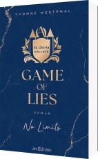 Cover-Bild Game of Lies – No Limits (St. Gloria College 2)