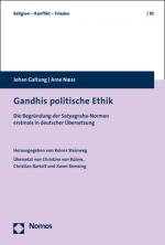 Cover-Bild Gandhis politische Ethik