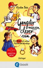 Cover-Bild Gangster müssen clever sein