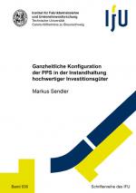 Cover-Bild Ganzheitliche Konfiguration der PPS in der Instandhaltung hochwertiger Investitionsgüter