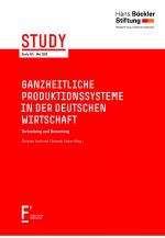 Cover-Bild Ganzheitliche Produktionssysteme in der deutschen Wirtschaft