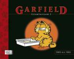 Cover-Bild Garfield Gesamtausgabe 02