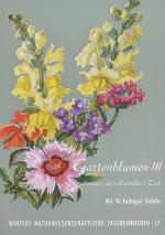 Cover-Bild Gartenblumen / Sommerflor 1