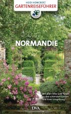 Cover-Bild Gartenreiseführer Normandie