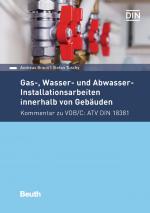 Cover-Bild Gas-, Wasser- und Abwasser-Installationsarbeiten innerhalb von Gebäuden