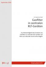 Cover-Bild Gasfilter in zentralen RLT-Geräten