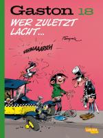 Cover-Bild Gaston Neuedition 18: Wer zuletzt lacht ...