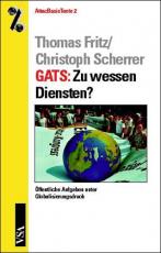 Cover-Bild GATS: Zu wessen Diensten?