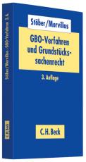 Cover-Bild GBO-Verfahren und Grundstückssachenrecht