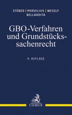 Cover-Bild GBO-Verfahren und Grundstückssachenrecht