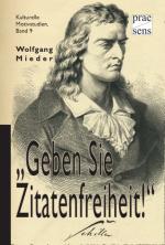 Cover-Bild „Geben Sie Zitatenfreiheit!“