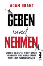 Cover-Bild Geben und Nehmen