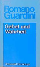 Cover-Bild Gebet und Wahrheit