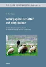 Cover-Bild Gebirgsgesellschaften auf dem Balkan