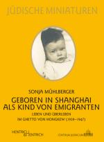 Cover-Bild Geboren in Shanghai als Kind von Emigranten