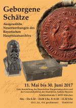 Cover-Bild Geborgene Schätze. Ausgewählte Neuerwerbungen des Bayerischen Hauptstaatsarchivs