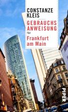 Cover-Bild Gebrauchsanweisung für Frankfurt am Main