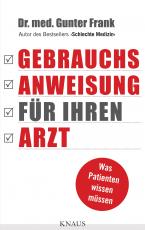 Cover-Bild Gebrauchsanweisung für Ihren Arzt