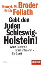 Cover-Bild Gebt den Juden Schleswig-Holstein!