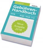 Cover-Bild Gebühren-Handbuch 2018