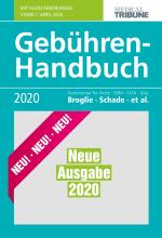 Cover-Bild Gebühren-Handbuch 2020