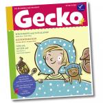 Cover-Bild Gecko Kinderzeitschrift Band 102