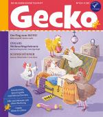 Cover-Bild Gecko Kinderzeitschrift Band 104