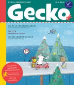 Cover-Bild Gecko Kinderzeitschrift Band 50