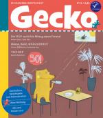 Cover-Bild Gecko Kinderzeitschrift Band 59