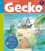 Cover-Bild Gecko Kinderzeitschrift Band 72