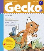 Cover-Bild Gecko Kinderzeitschrift - Lesespaß für Klein und Groß / Gecko Kinderzeitschrift Band 35