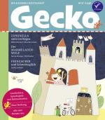 Cover-Bild Gecko Kinderzeitschrift Nr. 57
