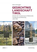 Cover-Bild Gedächtnislandschaft Tirol